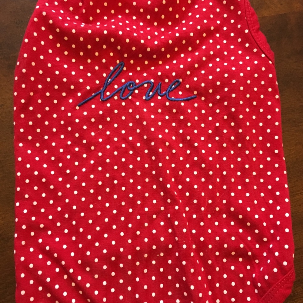 Ellen Degeneres Love Collection Dog Shirt